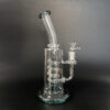 Helical Cycle Straight Glass Bong - Image 2