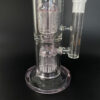 Double Jellyfish Long Straight Glass Bong - Image 4