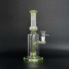 Single Tyre Thread Straight Glass Bong - Image 2