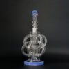 Water recycle glass bong 9.44" - Image 3