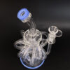Water recycle glass bong 9.44" - Image 5