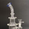 Four-story Tower Straight Glass Bong - Image 3