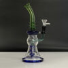 Triple Tyre Straight Glass Bong - Image 2