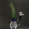 Triple Tyre Straight Glass Bong - Image 4
