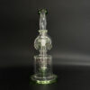 Water recycle glass bong 11.02" - Image 3