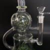 Water recycle glass bong 11.02" - Image 4