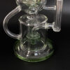 Water recycle glass bong 11.02" - Image 6