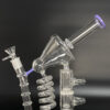 Water recycle glass bong 12.59" - Image 7