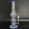 Water Piep Glass Straight Tube Bong 16.73" - Image 3