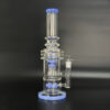 Water Piep Glass Straight Tube Bong 16.73" - Image 4
