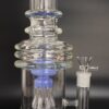 Water Piep Glass Straight Tube Bong 16.73" - Image 5