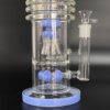 Water Piep Glass Straight Tube Bong 16.73" - Image 6