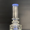 Water Piep Glass Straight Tube Bong 16.73" - Image 7