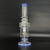 Water Piep Glass Straight Tube Bong 16.73" - Image 8