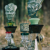 Hellboy 10.5" Voy Glass Bong - Image 6