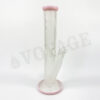 Pink Straight Glass Bong - Image 2