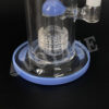 Single Tyre Curved Straight Glass Bong - Image 3