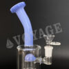 Single Tyre Curved Straight Glass Bong - Image 4