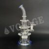 Four-story Tower Straight Glass Bong - Image 5