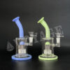 Single Tyre Curved Straight Glass Bong - Image 5