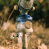 High Priestess 12" Voy Glass Bong - Image 3
