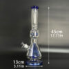 B2B Beaker Glass Bong 17.7" - Image 7