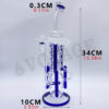 Water recycle glass bong 13.38" - Image 6