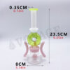 Torch Straight Glass Bong - Image 6