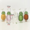 Pineapple Straight Glass Bong - Image 6
