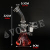 Glycerin Oil Beaker Glass Bong Supplier - Image 6