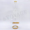Water recycle glass bong 16.53" - Image 3
