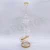 Water recycle glass bong 16.53" - Image 4
