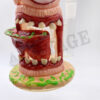 smoke retail supplier Clay Beaker Glass Bong - Image 5