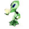 Aliens glass pipe Bubbler - Image 2