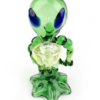 Aliens glass pipe Bubbler - Image 3