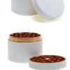 Aluminum Alloy Ceramic Weed Grinder 63mm - Image 9