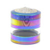 Zinc Alloy Herb Grinder 63mm - Image 4