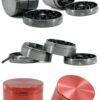 Aluminum Alloy Herb Grinder 63mm - Image 3