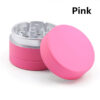 Wholesale Herb grinder Lot Color Zinc Alloy 63mm - Image 5