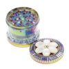 Wholesale Flower Herb grinder Zinc Alloy 63mm - Image 5