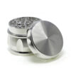 Zinc Alloy Herb Grinder 63mm US Weed Grinder Reseller - Image 3