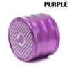 Aluminum Alloy Herb Grinder 63mm Distributor - Image 2