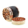 Wholesale Alien Zinc Alloy Herb grinder 63mm - Image 8
