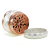 Zinc Alloy Herb grinder 63mm Supplier - Image 6