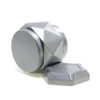 Zinc Alloy Herb Grinder 63mm - Image 9
