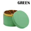 Aluminum Alloy Ceramic Weed Grinder 63mm - Image 3