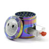 Drawer Type Zinc Alloy Herb Grinder 63mm Distributor - Image 5