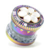 Wholesale Flower Herb grinder Zinc Alloy 63mm - Image 2