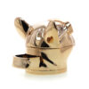 The Head Of A Dog Zinc Alloy Herb Grinder 63mm Supplier - Image 3