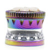 Wholesale Flower Herb grinder Zinc Alloy 63mm - Image 3